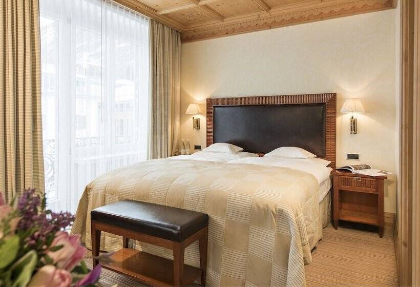اتاق سوپریور یک تخته, Grand Hotel Kronenhof