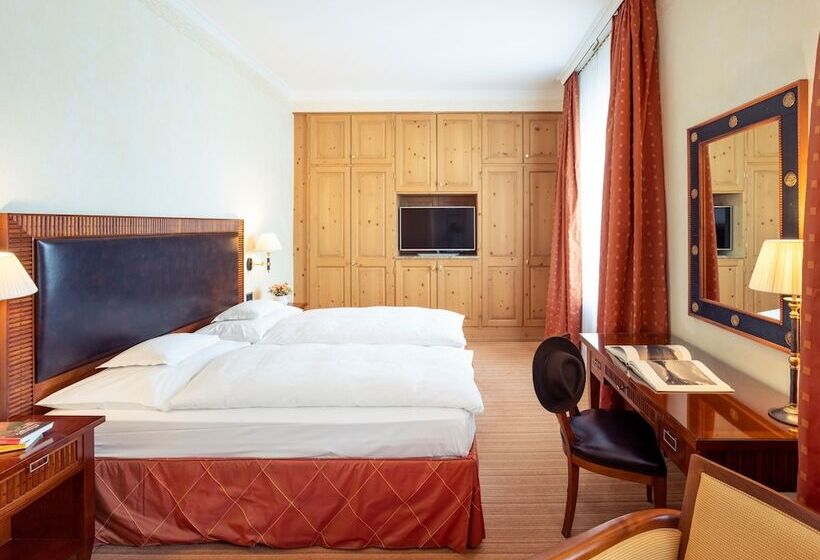 اتاق پرمیوم, Grand Hotel Kronenhof