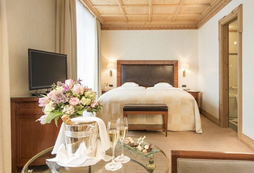 اتاق سوپریور, Grand Hotel Kronenhof