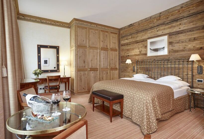 اتاق سوپریور, Grand Hotel Kronenhof