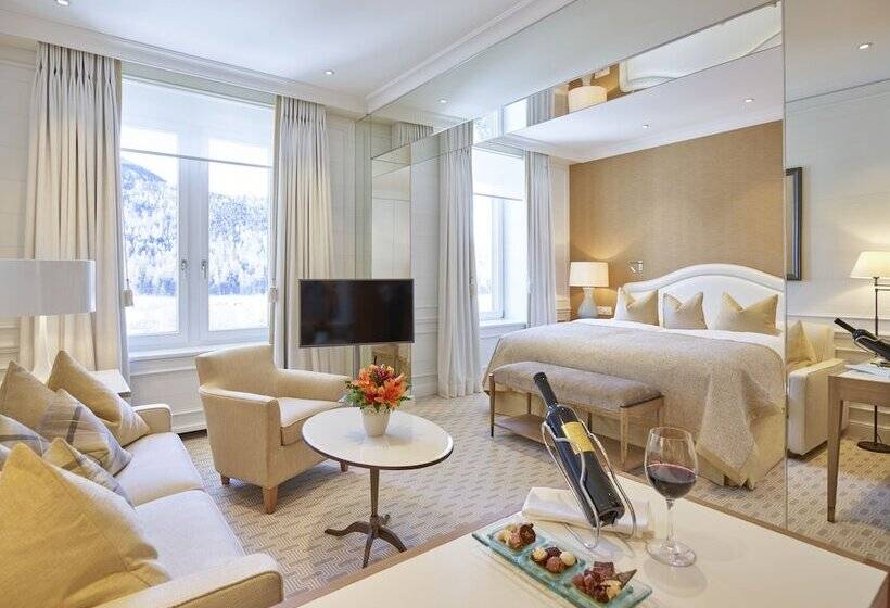اتاق کلاسیک, Grand Hotel Kronenhof