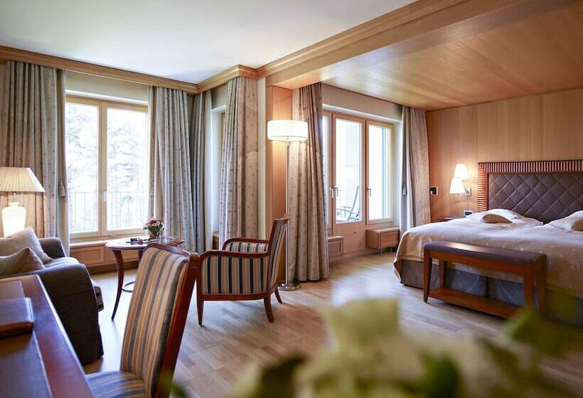 اتاق پرمیوم, Grand Hotel Kronenhof