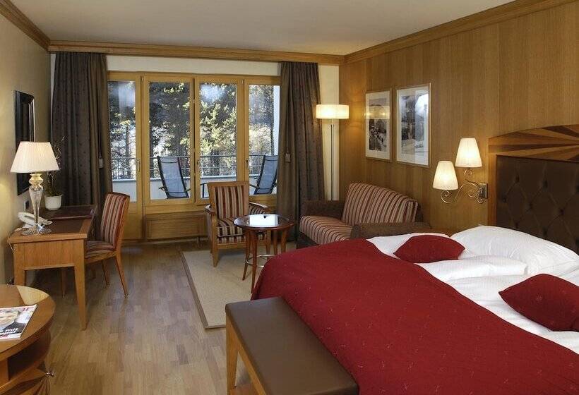 اتاق لوکس, Grand Hotel Kronenhof
