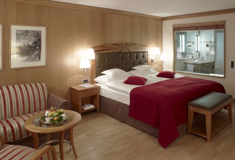اتاق لوکس, Grand Hotel Kronenhof