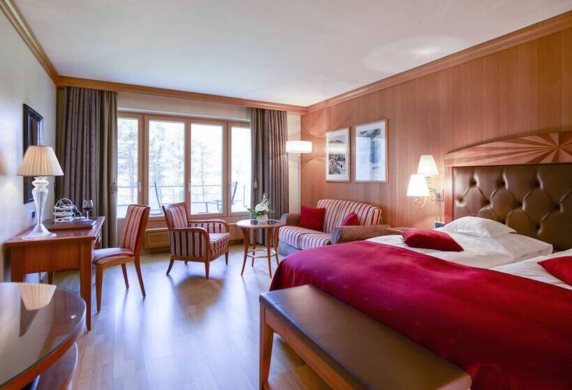 اتاق لوکس, Grand Hotel Kronenhof