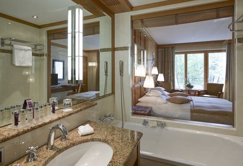 اتاق لوکس یک تخته, Grand Hotel Kronenhof
