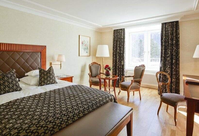 اتاق لوکس یک تخته, Grand Hotel Kronenhof