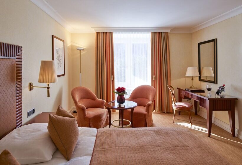 اتاق لوکس یک تخته, Grand Hotel Kronenhof