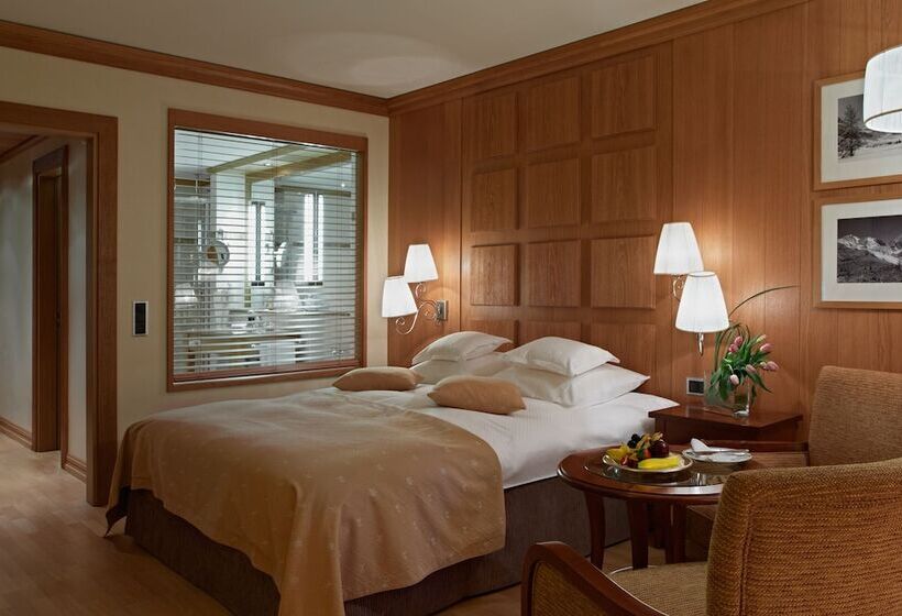 اتاق لوکس یک تخته, Grand Hotel Kronenhof