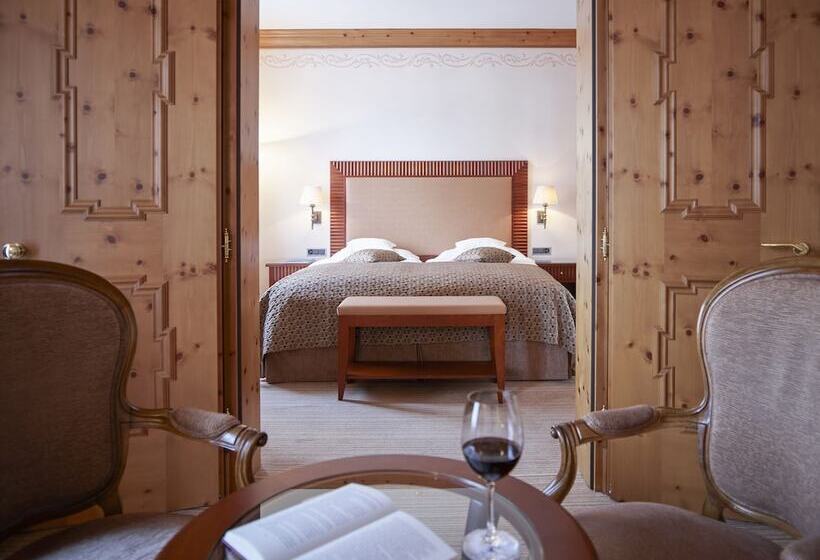 اتاق پرمیوم, Grand Hotel Kronenhof