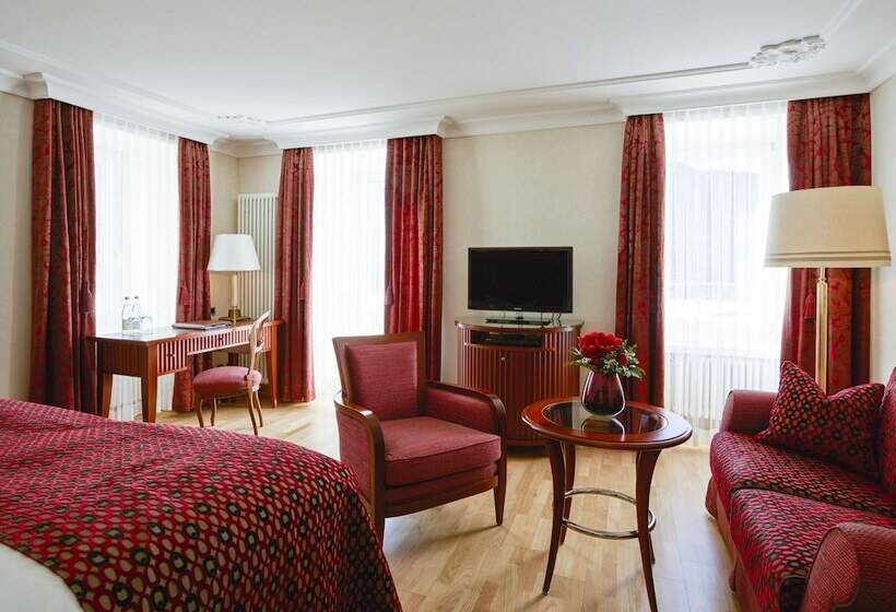اتاق پرمیوم, Grand Hotel Kronenhof