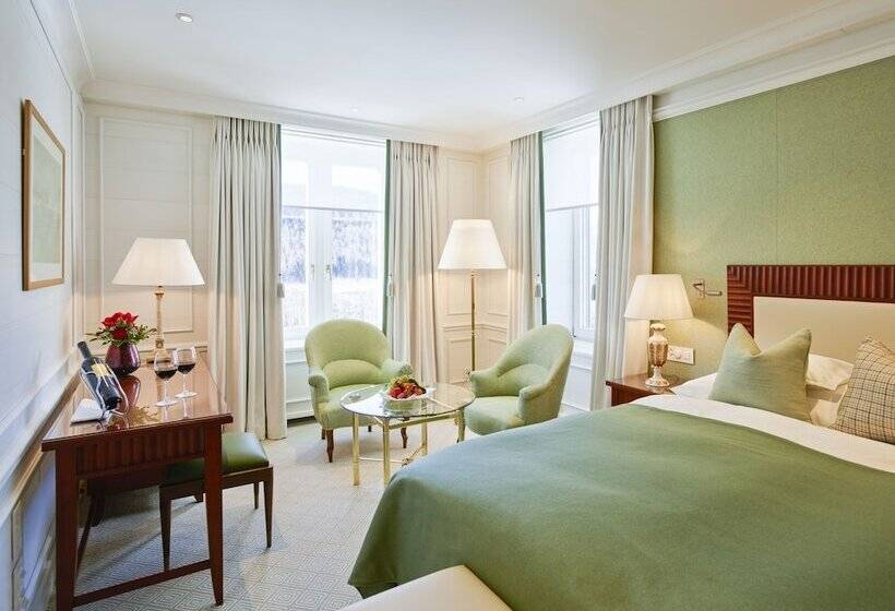 اتاق لوکس, Grand Hotel Kronenhof