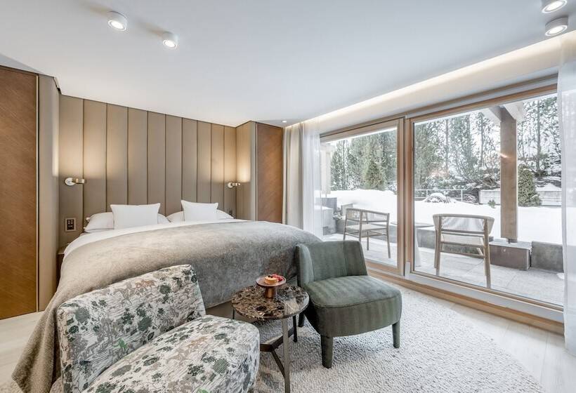 اتاق استاندارد, Relais & Châteaux Chasa Montana