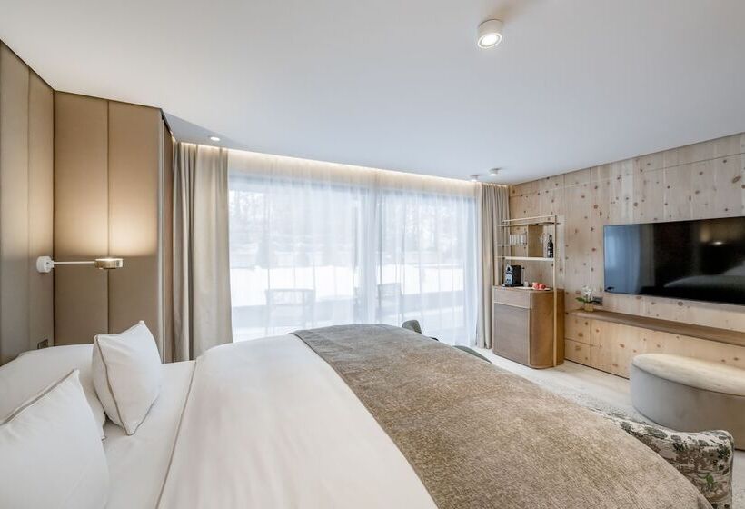 اتاق استاندارد, Relais & Châteaux Chasa Montana