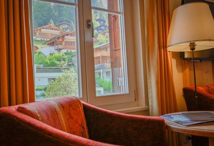 Номер Комфорт, Romantik Hotel Schweizerhof