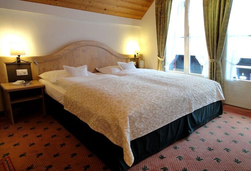 舒适型房间, Romantik Hotel Schweizerhof