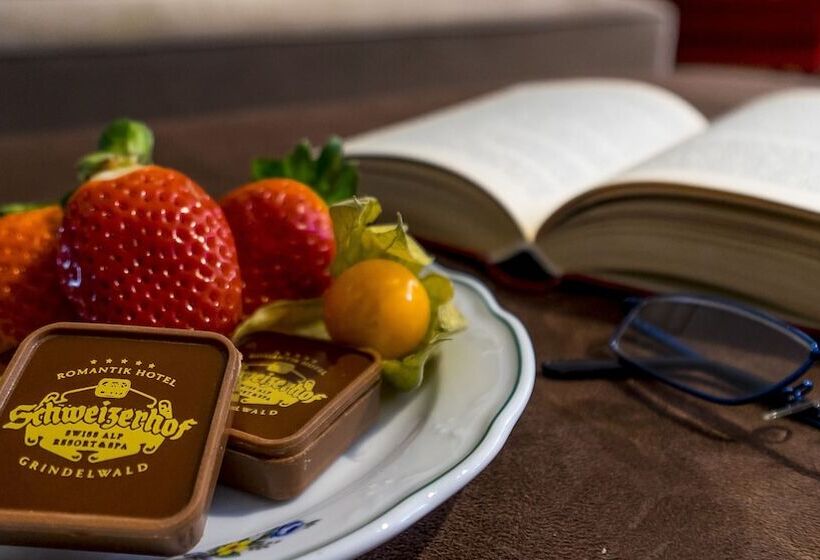 Номер Комфорт Индивидуальный, Romantik Hotel Schweizerhof