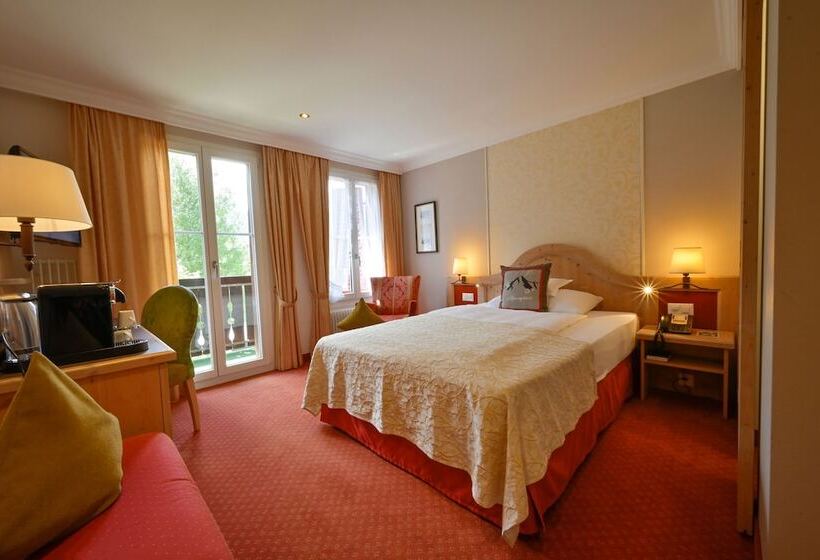 Номер Superior Одноместный, Romantik Hotel Schweizerhof