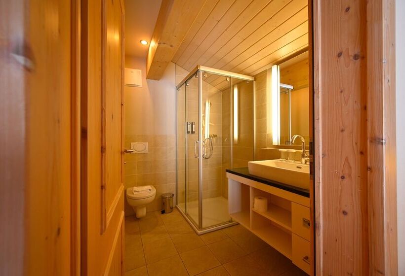 Люкс Superior 2 Спальни, Romantik Hotel Schweizerhof