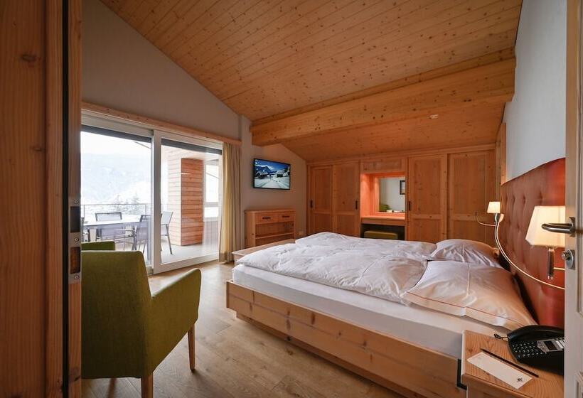 Люкс Superior 2 Спальни, Romantik Hotel Schweizerhof