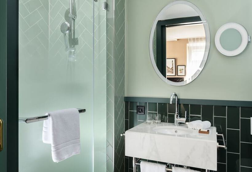 اتاق استاندارد با تخت دوبل, Boutique Hotel Seidenhof