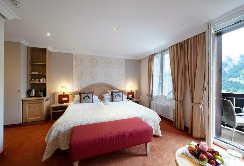 Номер Superior с Видом, Romantik Hotel Schweizerhof