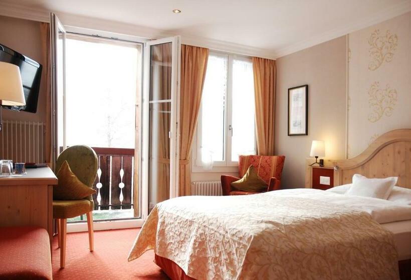 Номер Superior Одноместный, Romantik Hotel Schweizerhof