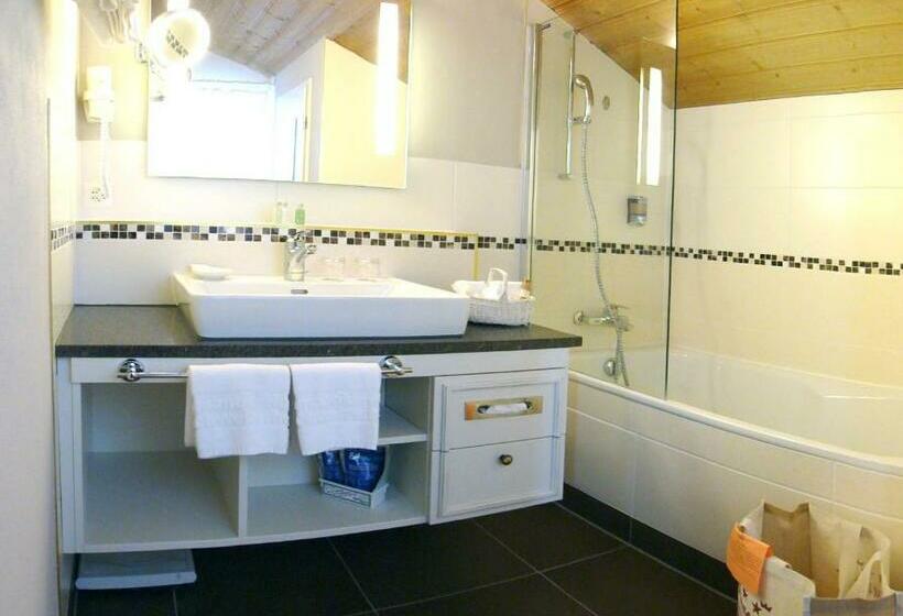 Номер Стандарт, Romantik Hotel Schweizerhof