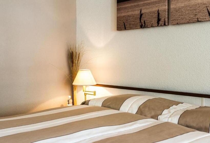 اتاق استاندارد یک تخته با چشم‌انداز شهر, Seehotel Sternen