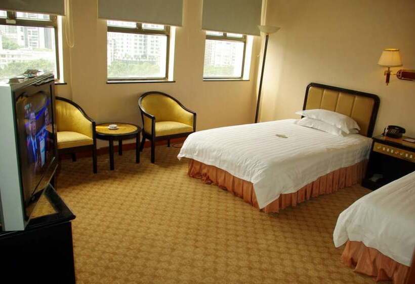 Номер Стандарт, Aiqun Hotel Guangzhou   Free Shuttle Between Hotel And Exhibition Center During Canton Fair