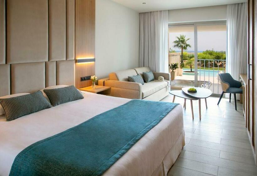 Полулюкс Вид на Море, Asterias Beach