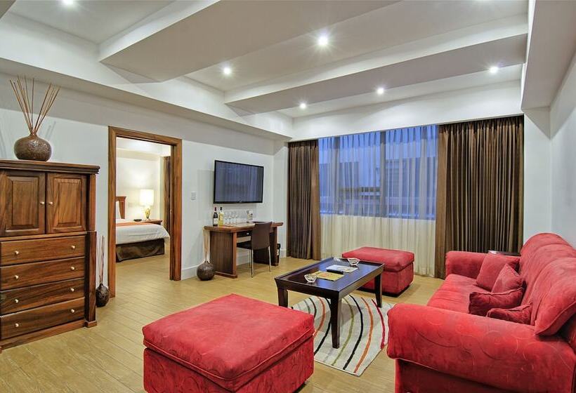 프레지덴셜 스위트, Balmoral Hotel San José Cr, Historic District