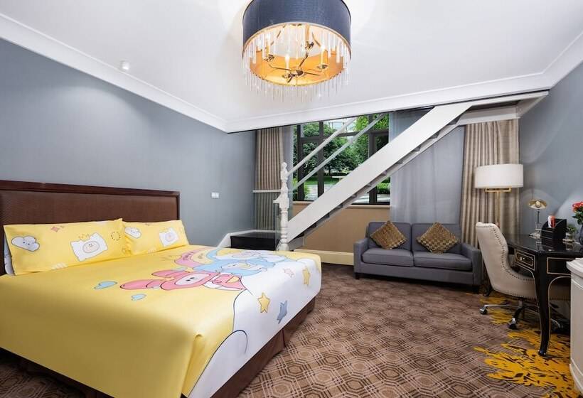 Номер бизнес-класса, Crowne Plaza Zhengzhou, An Ihg