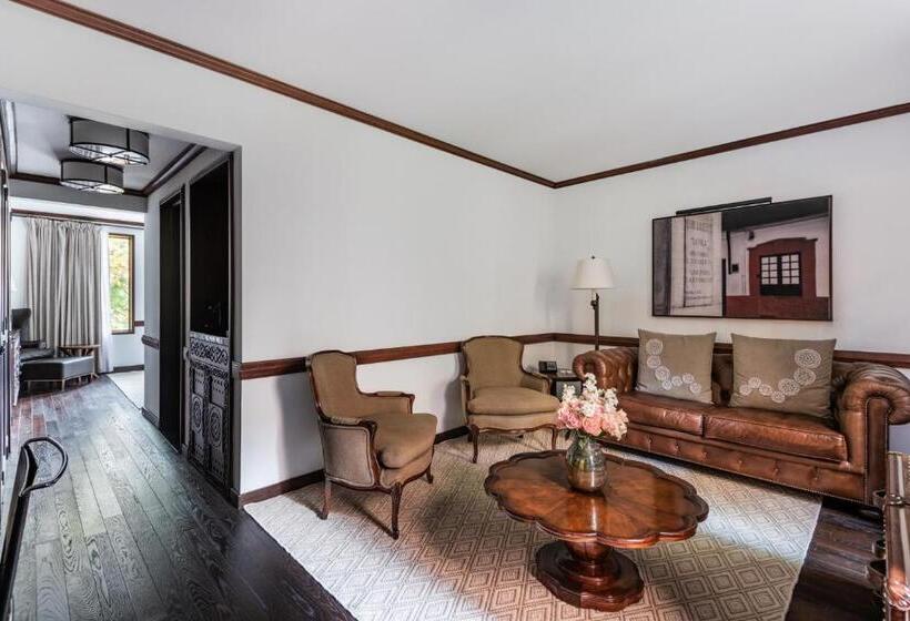 Люкс с Балконом, Four Seasons Hotel Casa Medina Bogota