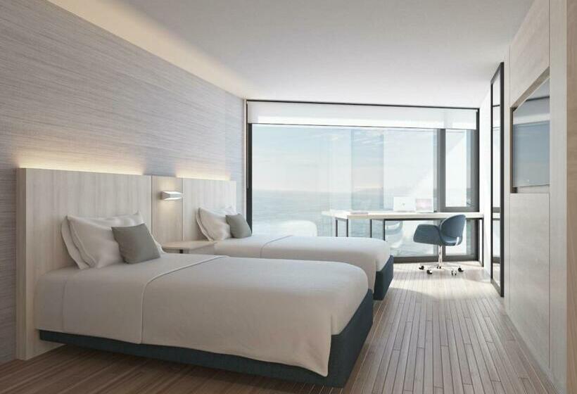 اتاق لوکس با چشم‌انداز دریا, Pullman Vina Del Mar San Martín