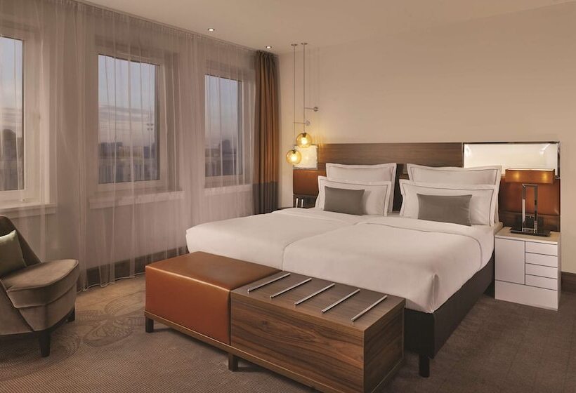 标准间带双人床, Reichshof Hotel Hamburg