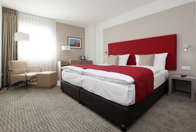اتاق استاندارد, Golden Tulip Kassel Hotel Reiss