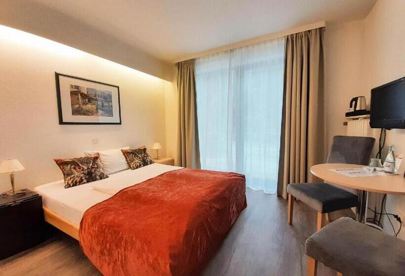 Номер Стандарт с Балконом, Harz Hotel Iris