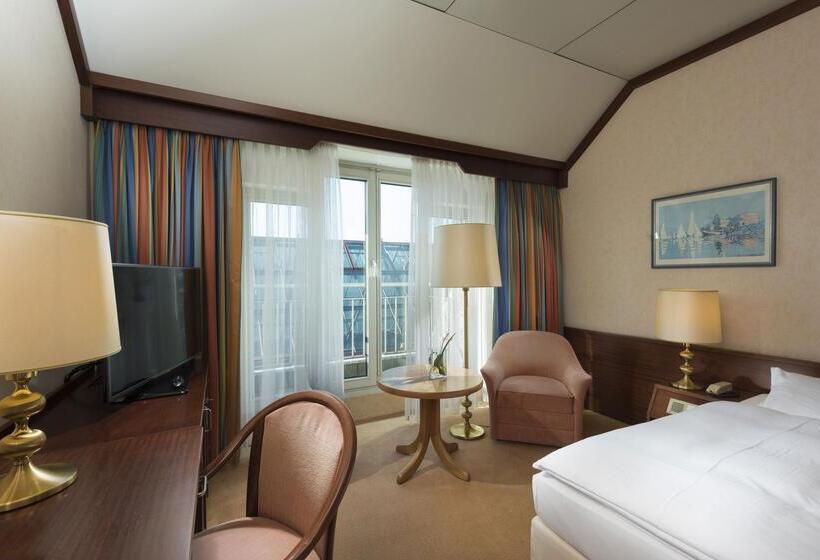 اتاق کلاسیک یک تخته, Maritim Hotel Köln