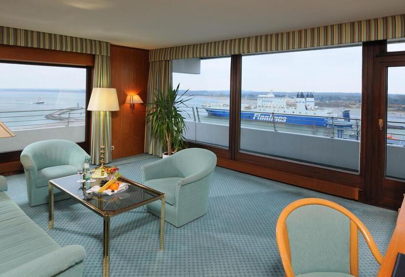 Suite, Maritim Strandhotel Travemünde