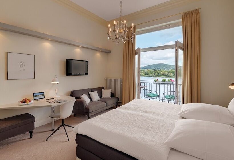 Номер Superior Вид на Реку, Rheinhotel Dreesen