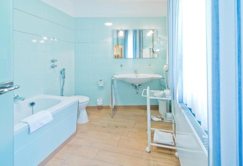 اتاق سوپریور یک تخته, Romantik Waldhotel Mangold