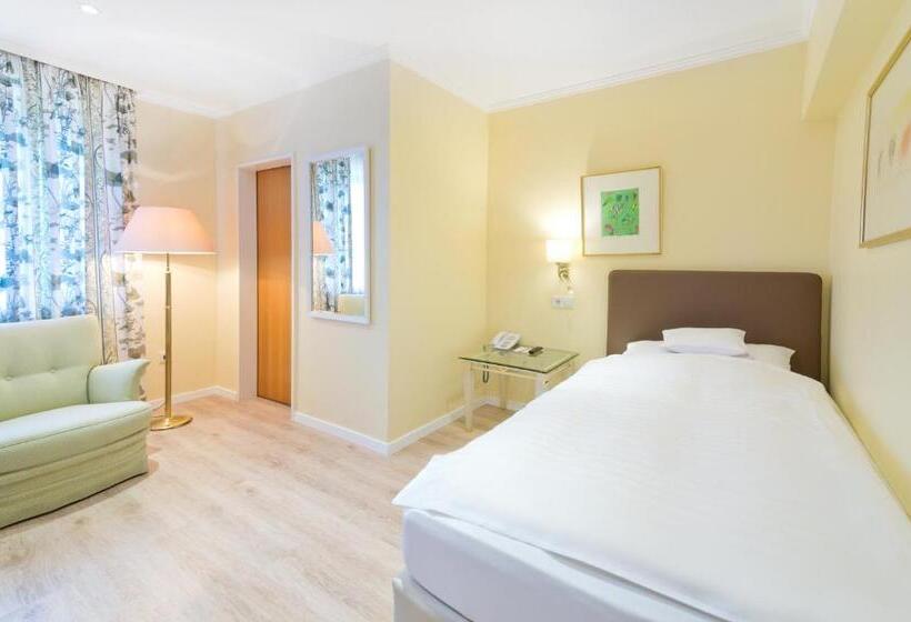 اتاق استاندارد یک نفره, Romantik Waldhotel Mangold