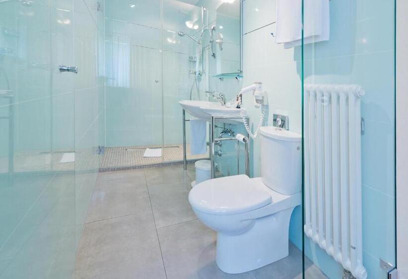 اتاق استاندارد یک نفره, Romantik Waldhotel Mangold