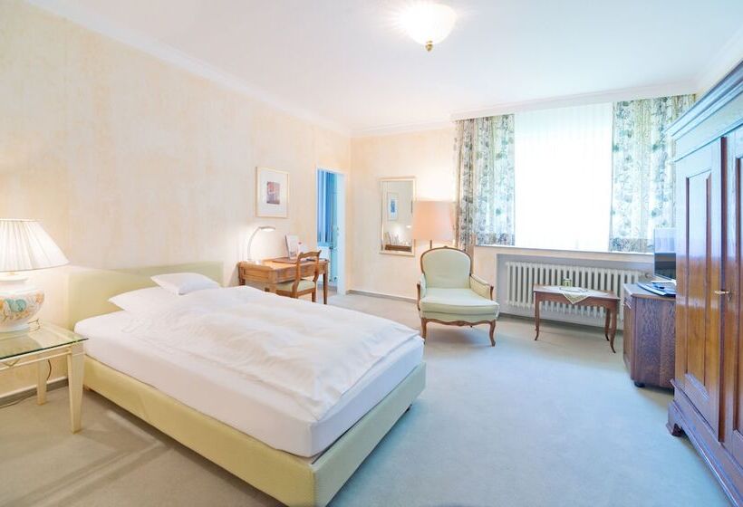 اتاق سوپریور یک تخته, Romantik Waldhotel Mangold