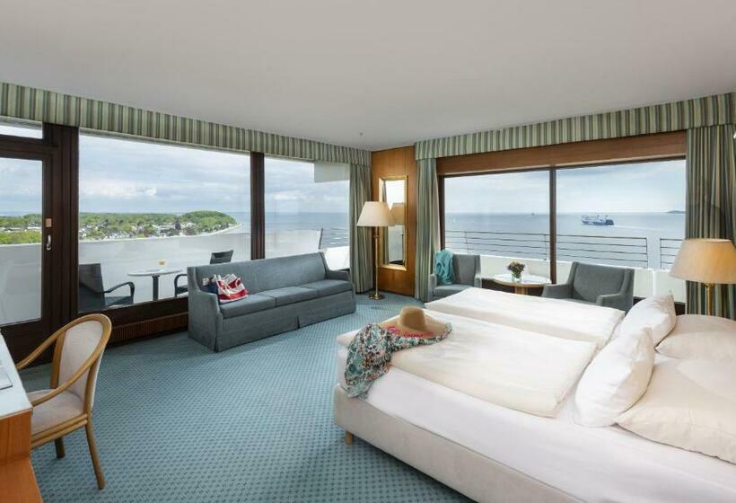 Полулюкс, Maritim Strandhotel Travemünde