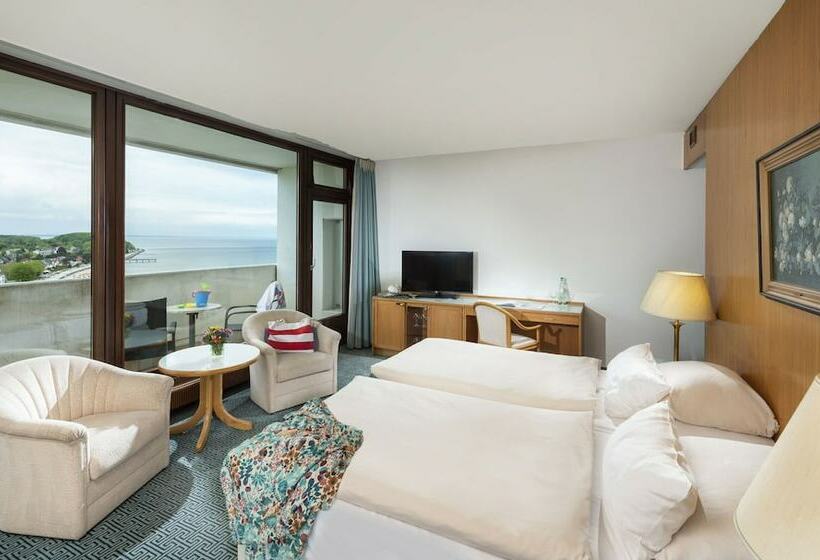 Номер Superior, Maritim Strandhotel Travemünde