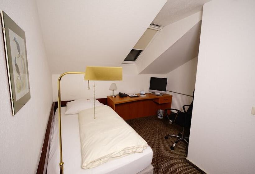 اتاق استاندارد یک نفره, Rabes Hotel Kiel Am Hauptbahnhof