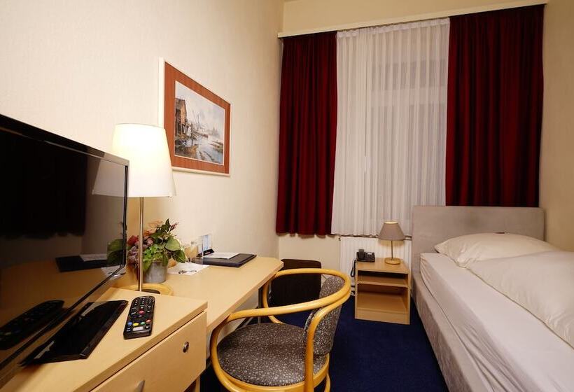 غرفة أساسية فردية, Rabes Hotel Kiel Am Hauptbahnhof