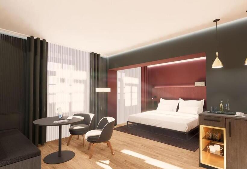 اتاق استاندارد با تخت دو نفره بزرگ, Am Sophienpark